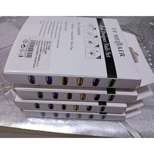 VV MEIJIAER - Unghii false cu lipici