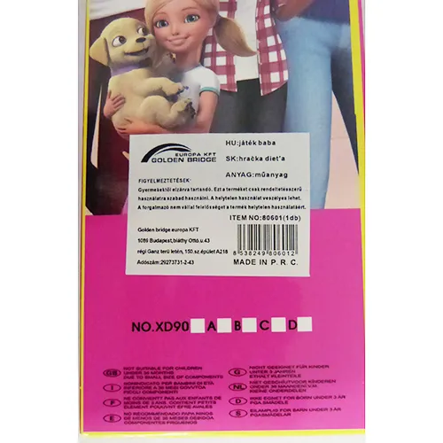 Păpuși de jucărie din plastic cu păr creț purtând un costum de baie.