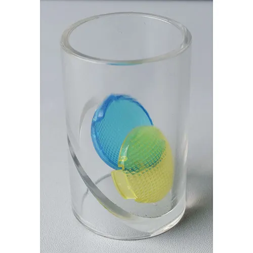 Jucărie colorată din plastic, cu baterie, rotativă, cu emisie de sunet și lumină.