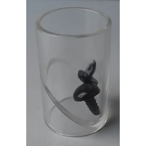 Jucărie de pluș acționată de baterie, în formă de câine maro de mers pe jos și lătrat.