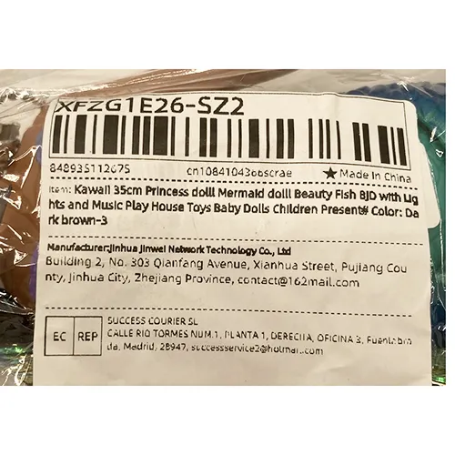 Kawaii - Păpușă din plastic