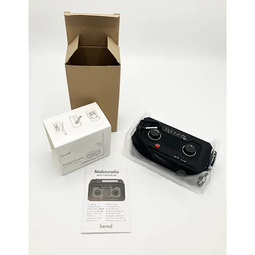 Bered - Radio de urgență