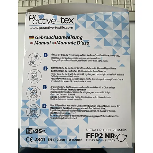 pro acitve-tex - Mască de filtrare a particulelor