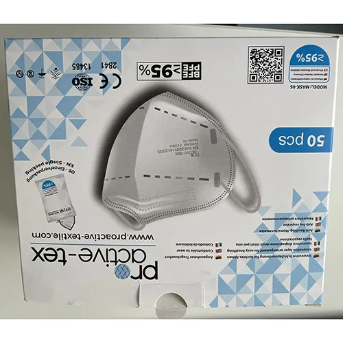 pro acitve-tex - Mască de filtrare a particulelor