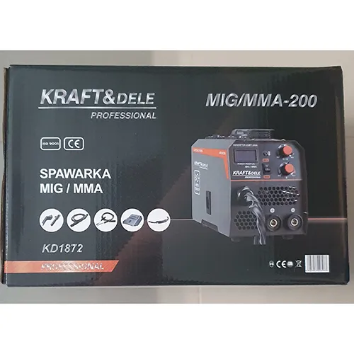 Kraft&Dele - Sudor cu invertor