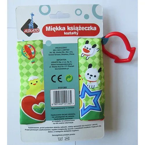 Askato - Carte de jucării din material textil