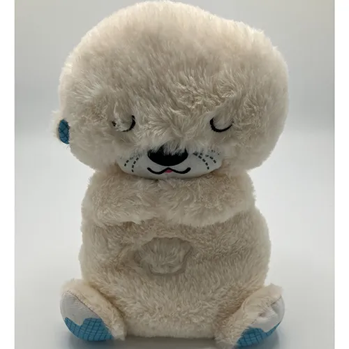 Otter jucărie de pluș cu funcții electrice (mișcare și sunet). Produs vândut online, în special prin intermediul cutetopia.se.