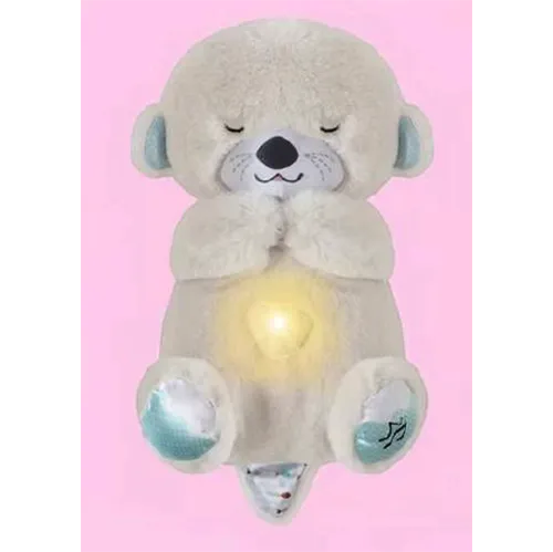 Otter jucărie de pluș cu funcții electrice (mișcare și sunet). Produs vândut online, în special prin intermediul cutetopia.se.