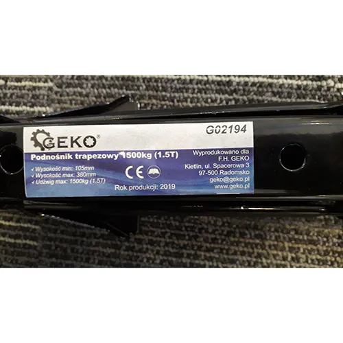 Geko - Mufă pentru foarfece