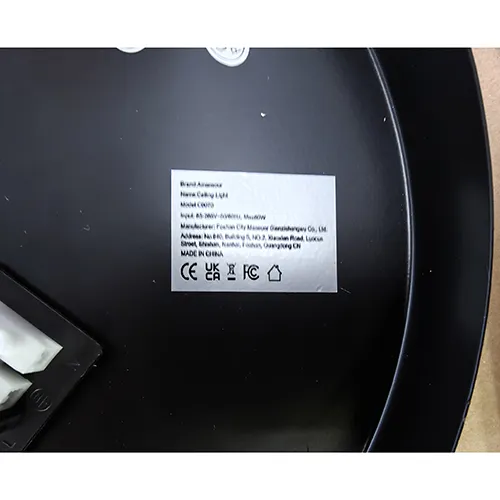 Amansour - Lampă de plafon