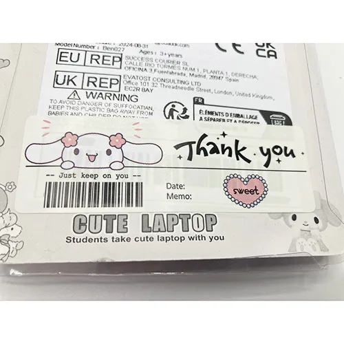 Sanrio - Caiete cu pixuri