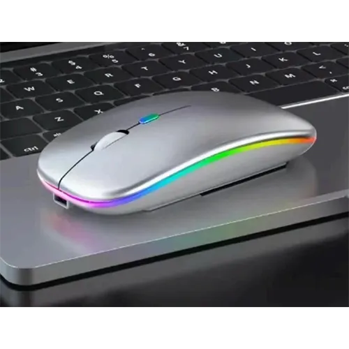 Mouse wireless cu cablu de încărcare. Produs vândut online, în special prin DHGate.