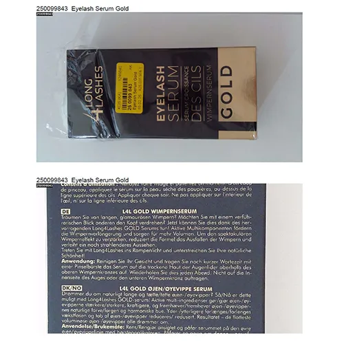 4 Long Lashes - Ser pentru gene