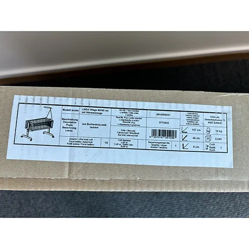 My Baby Lou - Leagăn