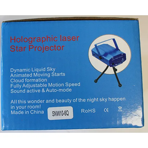 Funny Clown - Proiector cu laser