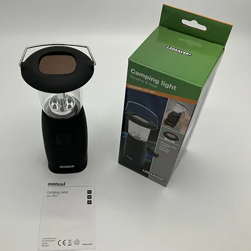 LedSavers - Felinar de camping