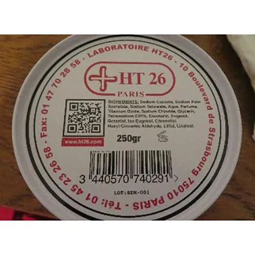 HT26 Paris - Săpun pentru descuamarea pielii