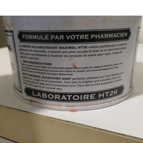 HT26 Paris - Săpun pentru descuamarea pielii