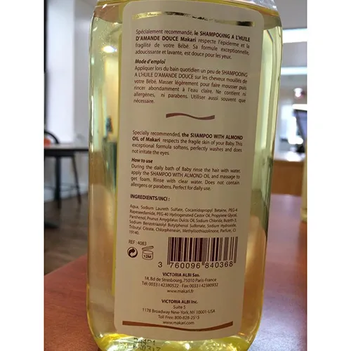 Makari de Suisse - Șampon pentru bebeluși