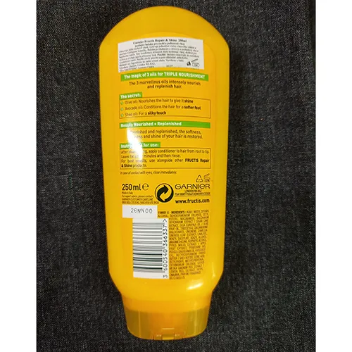 GARNIER Fructis - Balsam de păr