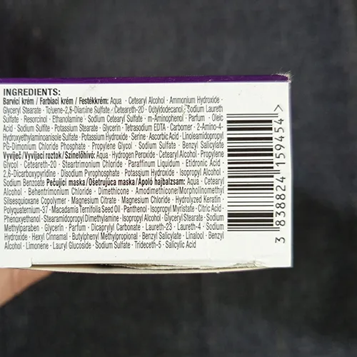 Schwarzkopf Palette - Colorant pentru păr