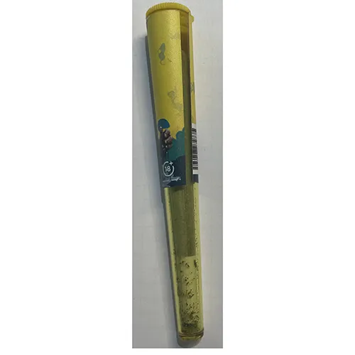 Produs de fumat pe bază de plante, rulat într-o formă de țigară (articulată). 10-OH-HHC. Produs vândut online, în special prin intermediul heavenshaze.com.