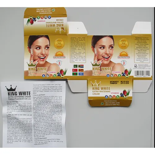 Produs de albire a pielii.