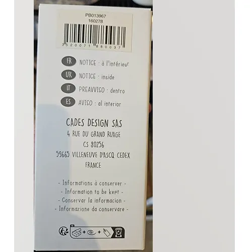 AMADEUS LES PETITS - Sticlă