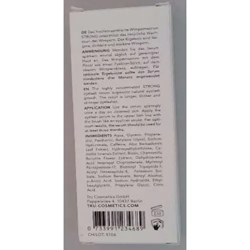 trucosmetics - Ser pentru gene