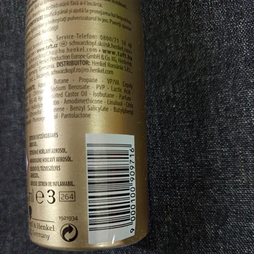 Schwarkopf TAFT - Spray pentru păr