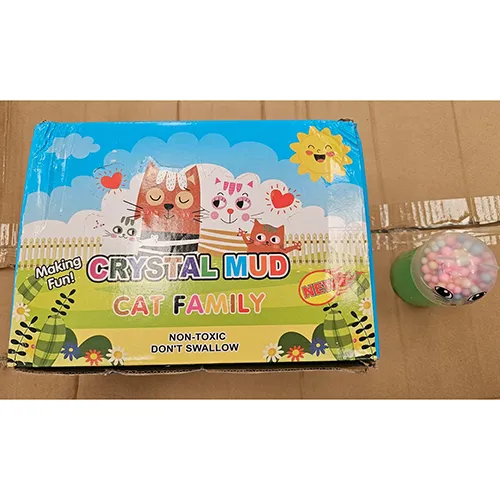 CRYSTAL MUD - Mâzgă de jucărie