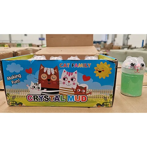 CRYSTAL MUD - Mâzgă de jucărie