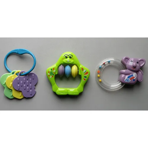 LE BEI – LOVELY ANGEL TOYS - Set pentru zornăitoare de jucărie
