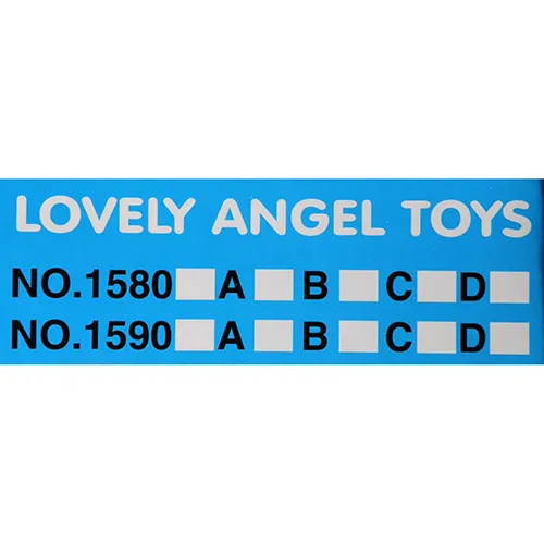 LE BEI – LOVELY ANGEL TOYS - Set pentru zornăitoare de jucărie