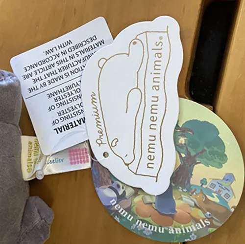 Nemu Nemu Animals - Jucărie moale