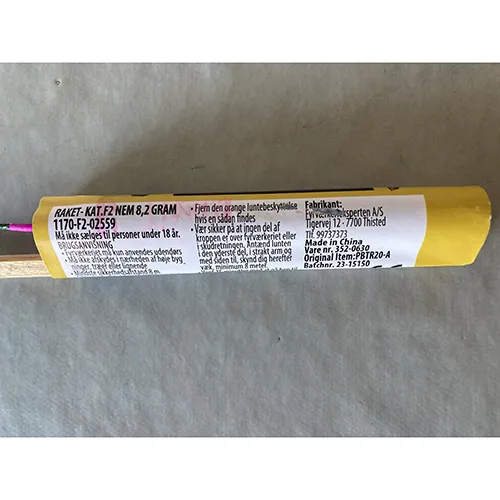 Krudtteltet.dk - Focuri de artificii