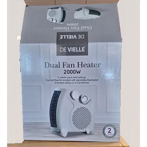 Devielle - Încălzitor ventilator