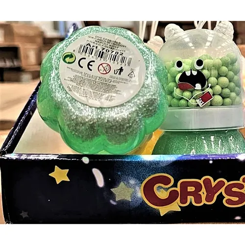 CRYSTAL MUD - Mâzgă de jucărie