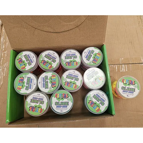 Crystal Slime - Mâzgă de jucărie