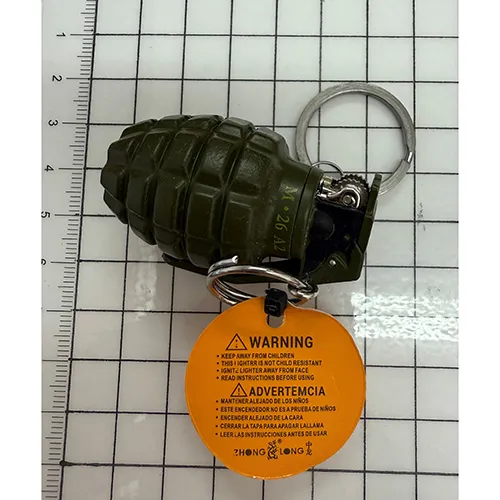 Zhong Long - Brichetă de noutate