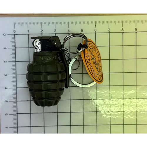 Zhong Long - Brichetă de noutate