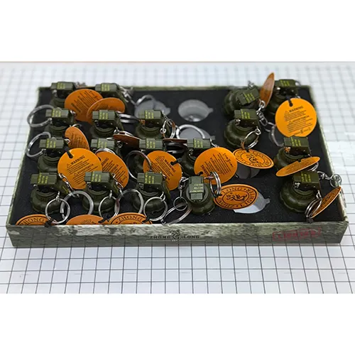 Zhong Long - Brichetă de noutate