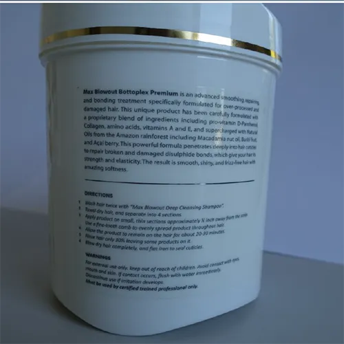 bottoplex premium - Hair straightening cream