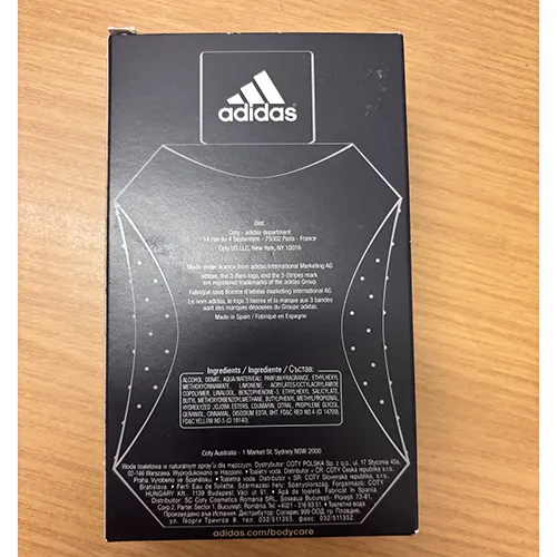 Adidas - Eau de toilette