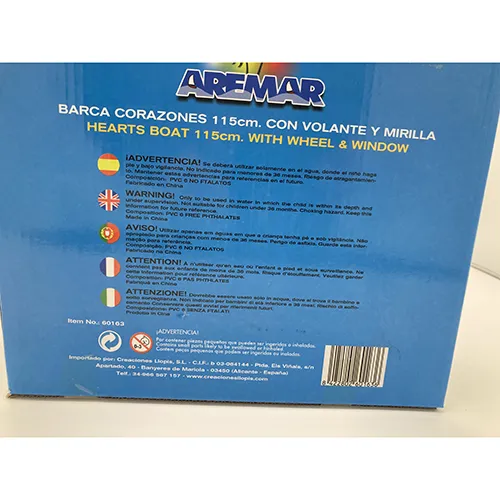 Aremar - Inflatable toy boat