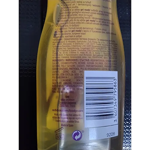 Adidas - Gel de duș