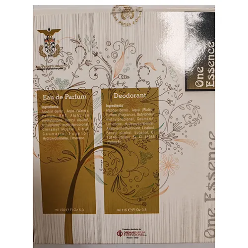 Les perles d'orient - Set deodorant și parfum