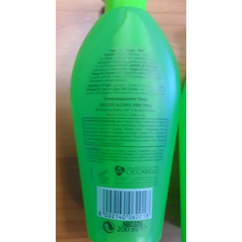 CERA DI CUPRA - Tonic pentru față