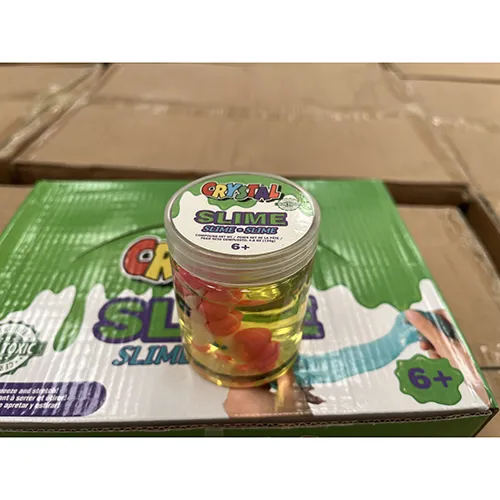 Crystal Slime - Mâzgă de jucărie