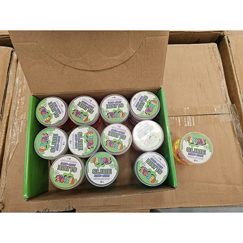 Crystal Slime - Mâzgă de jucărie